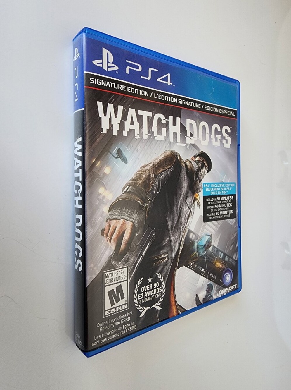 Watch Dogs: Signature Edition (PlayStation 4 / PS4) Tested/ Working - Picture 6 of 13
